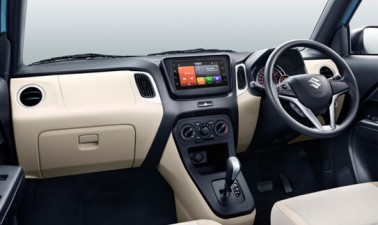 BIG NEW WAGONR Interior 2